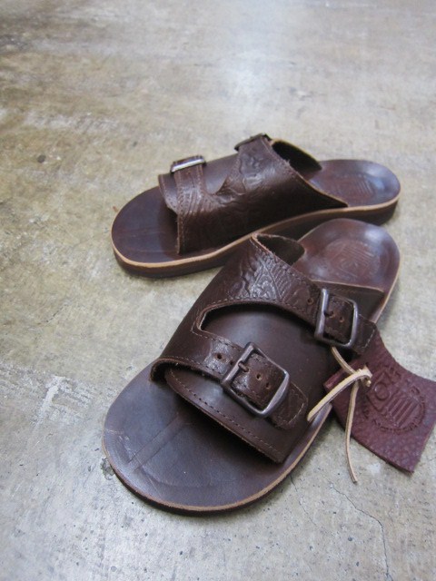 THE SANDAL MAN (NEW・Crome Excel LEATHER 仕様) etc..._d0152280_231371.jpg