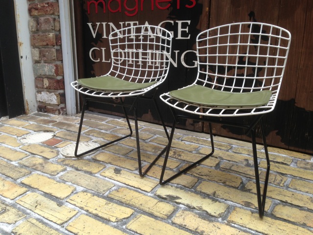 神戸店　7／20（土）オマハスーペリア入荷！＃４　Harry Bertoia  WireChair  (T.W.神戸店）_c0078587_21583729.jpg