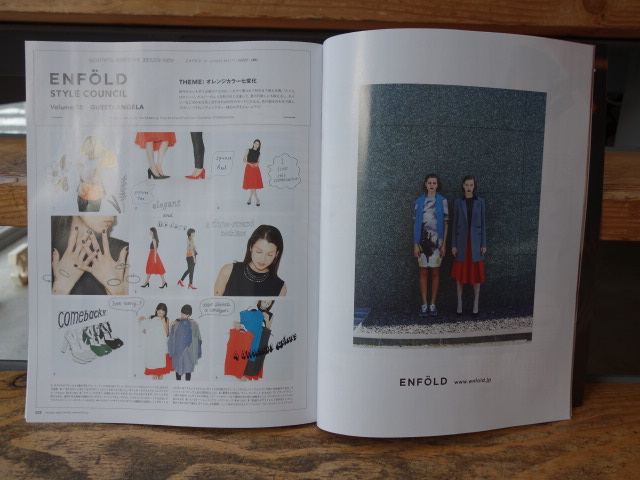 ★ENFOLD GINZA ８月号★_a0239196_16464338.jpg