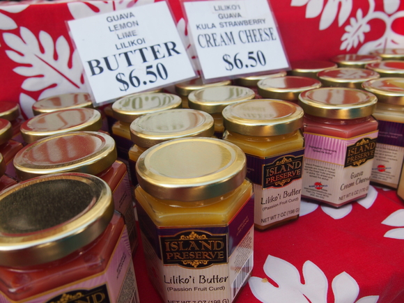 ２０１３ｈａｗａｉｉ４日目 ｋｃｃファーマーズマーケット リリコイバター ハチミツ ドレッシング 子連れハワイ旅行blog