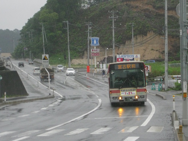 行くぜ東北！三陸の「いま」と県北バスを訪ね視て（２日目その４・山田支所往還～山田町のいま）_c0155803_12591442.jpg