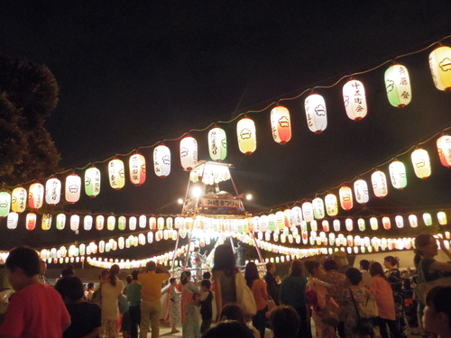 夏祭り本番？！－祐天寺み魂まつり_e0123104_7124342.jpg