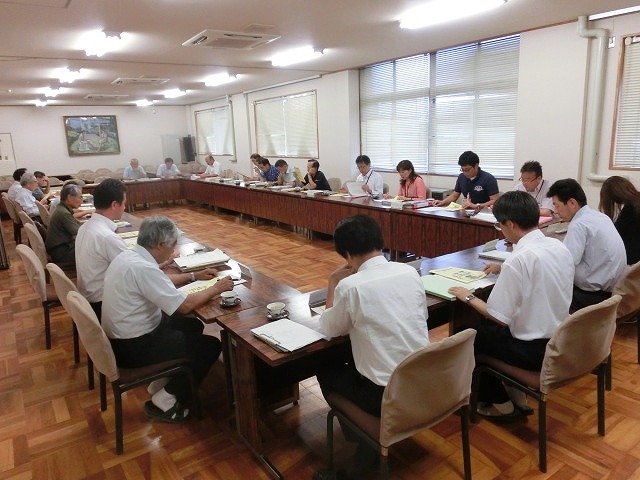 避難所解放エリアを確認 吉原高校の「防災教育推進のための連絡会議」_f0141310_743191.jpg