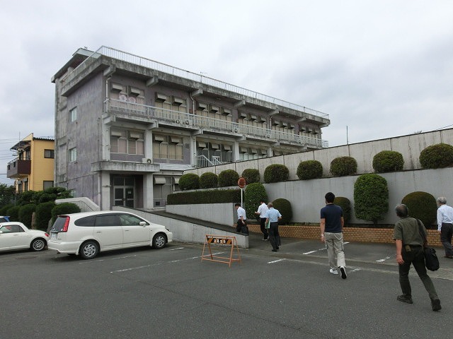 避難所解放エリアを確認 吉原高校の「防災教育推進のための連絡会議」_f0141310_7501189.jpg