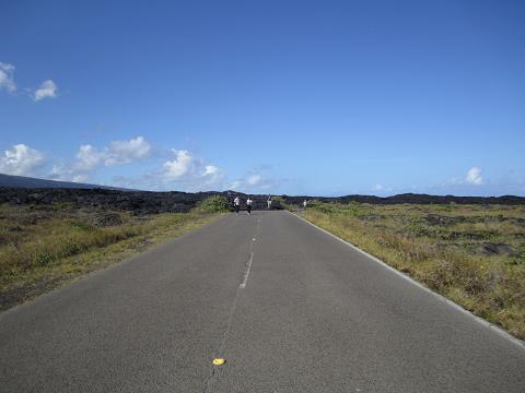 2013年6月　Hawai旅行(19)　Big Island☆溶岩ウォーク_e0041217_11143937.jpg