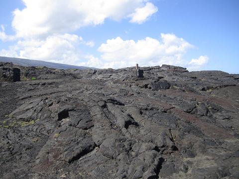 2013年6月　Hawai旅行(19)　Big Island☆溶岩ウォーク_e0041217_11734.jpg