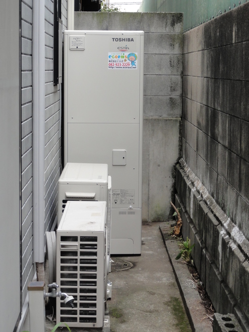 M様邸(佐伯区五日市中央)太陽光発電・オール電化工事_d0125228_747916.jpg