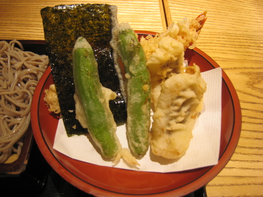 尾張屋 はも天せいろ_c0223630_18522946.jpg