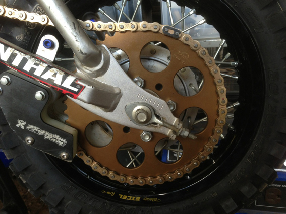 スプロケットセッティング（KLX110L/ワンテン）_a0170631_15371730.jpg