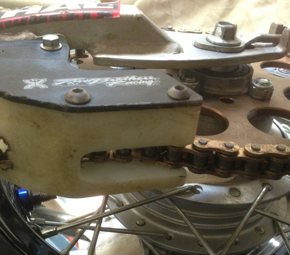 スプロケットセッティング（KLX110L/ワンテン）_a0170631_1542597.jpg