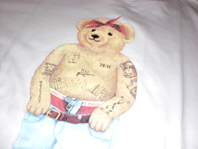 INTERBREED 2Pac FUNKBEAR入荷！_d0148735_1920190.jpg