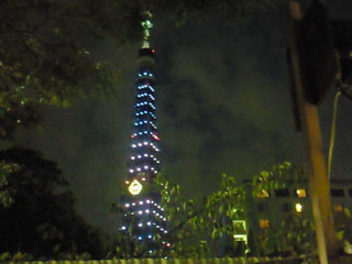 今夜はドラえもんイルミネーション_b0077636_2005999.jpg