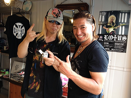 LOTUSさん、スペシャルアイテム完成!_e0087043_18391296.jpg