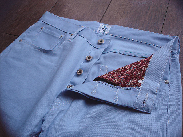 POST O\'ALLS [PANT] COLLECTION \"2013 SUMMER\" !!_a0132147_2323355.jpg