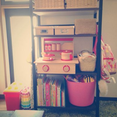 3歳児女の子のおもちゃ収納 Lotta Box 3歳児女の子のおもちゃ収納 Lotta Box