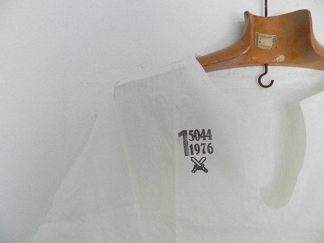 Czeck army sleeping shirts size1 dead stock_f0226051_11582345.jpg