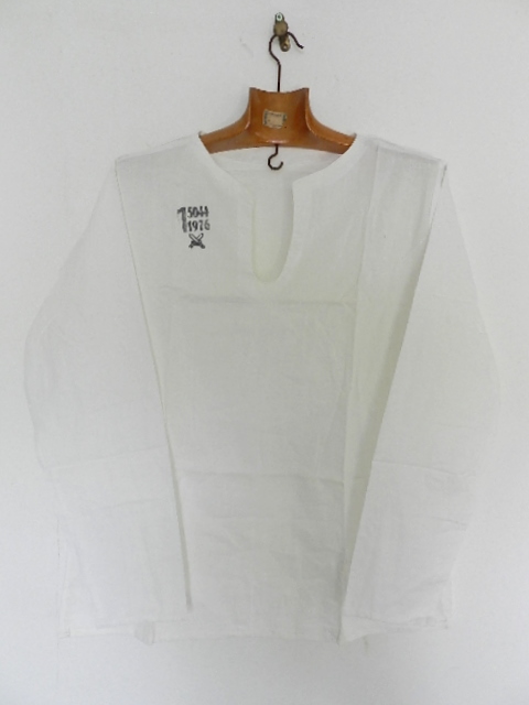 Czeck army sleeping shirts size1 dead stock_f0226051_1158366.jpg