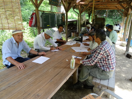 みさき里山クラブ臨時総会_c0108460_22274370.jpg