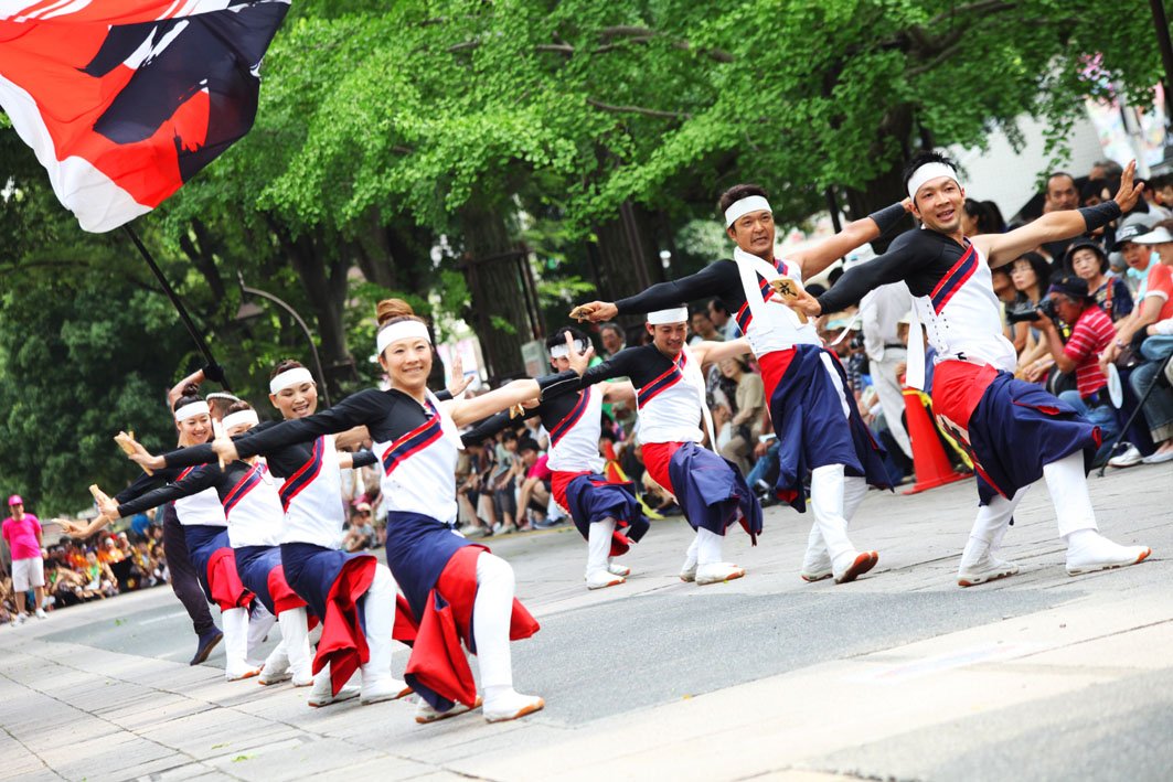 よさこい祭りin光が丘 【１】_c0299360_1345883.jpg