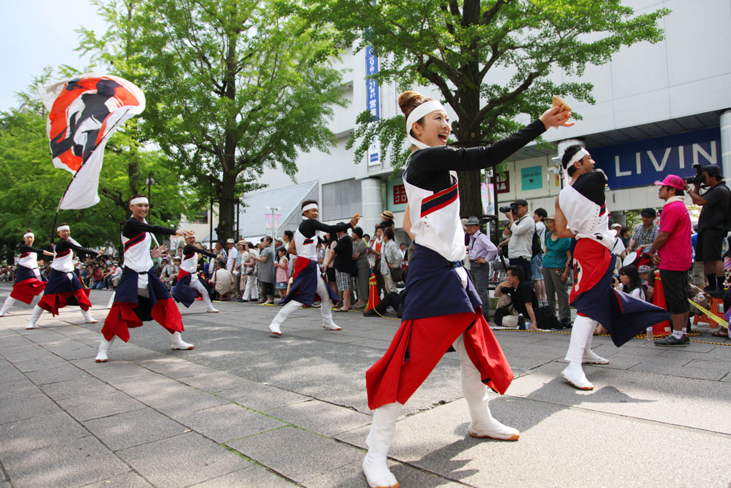 よさこい祭りin光が丘 【１】_c0299360_135367.jpg