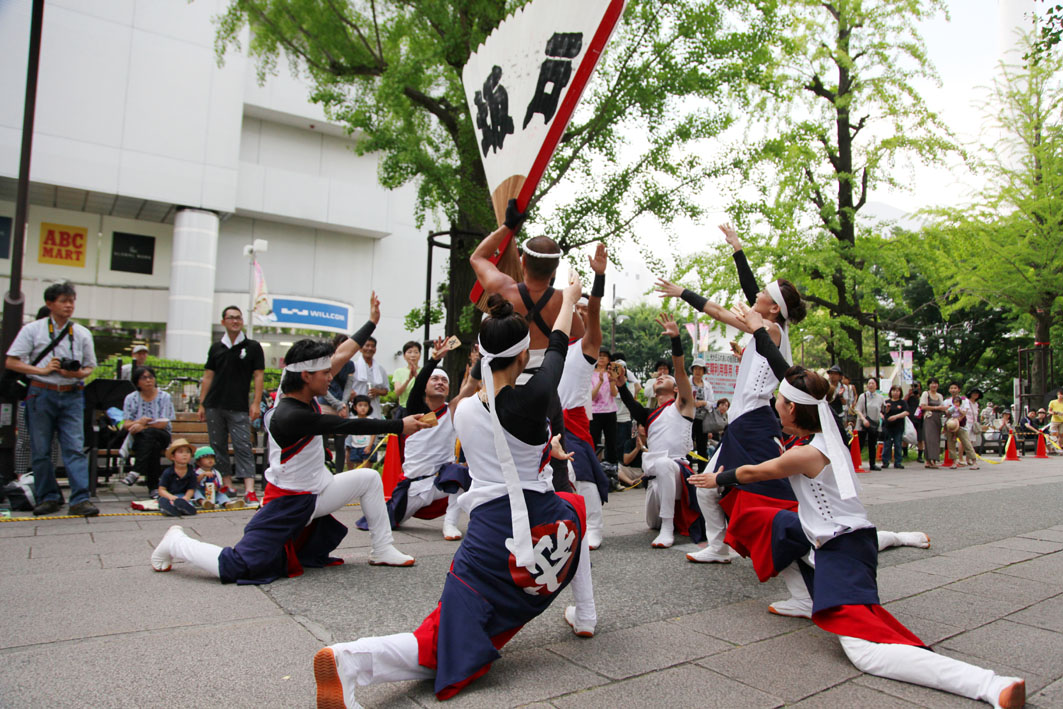 よさこい祭りin光が丘 【１】_c0299360_136236.jpg