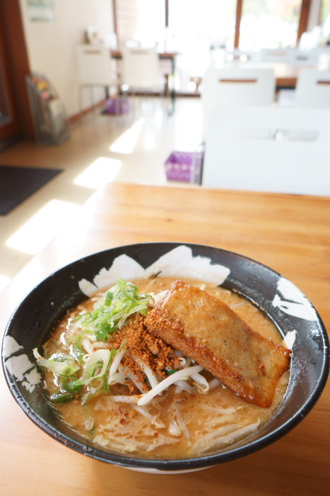 麺屋 なかひら ヤ・シィパーク店_a0077663_6452848.jpg