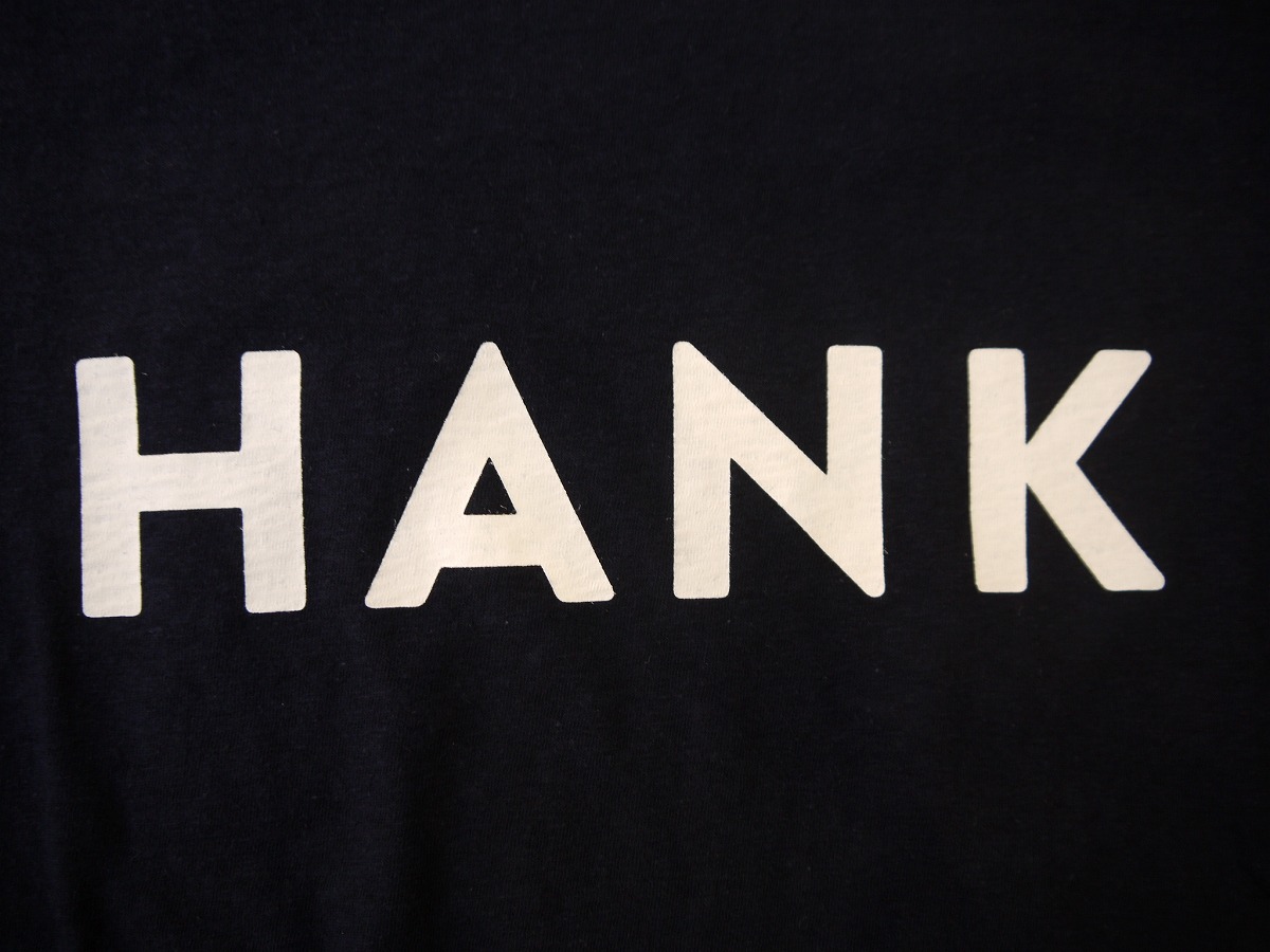 Name. \"HANK\"  T-shirt_f0224266_182857.jpg