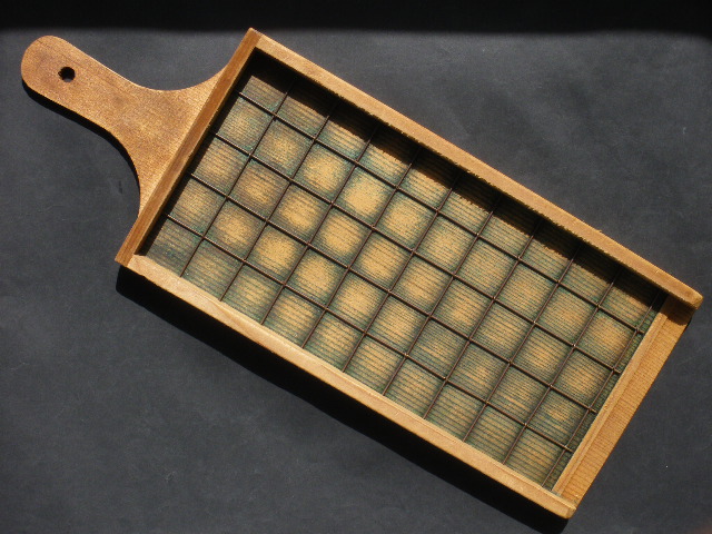 10円硬貨用の銭枡 : Coron's style