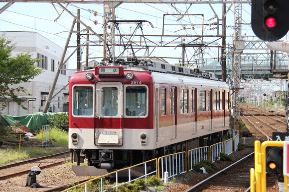 近鉄2800系・2814編成 2両動力無し 近鉄2800系 (名古屋線・2814編成) 増結2両編成セット (動力無し