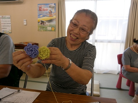 石巻で編み物ボランティア　Volunteer@Tohoku_b0279181_1162038.jpg