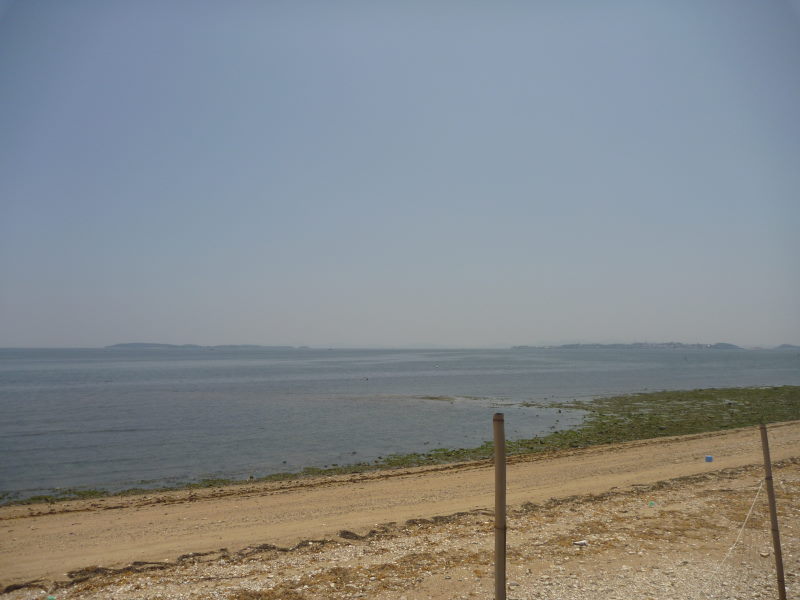 灼熱地獄の中でも気分が高まる爽快な海景色・知多半島－中部ウォータービューサイクリング⑥_e0138081_4482899.jpg