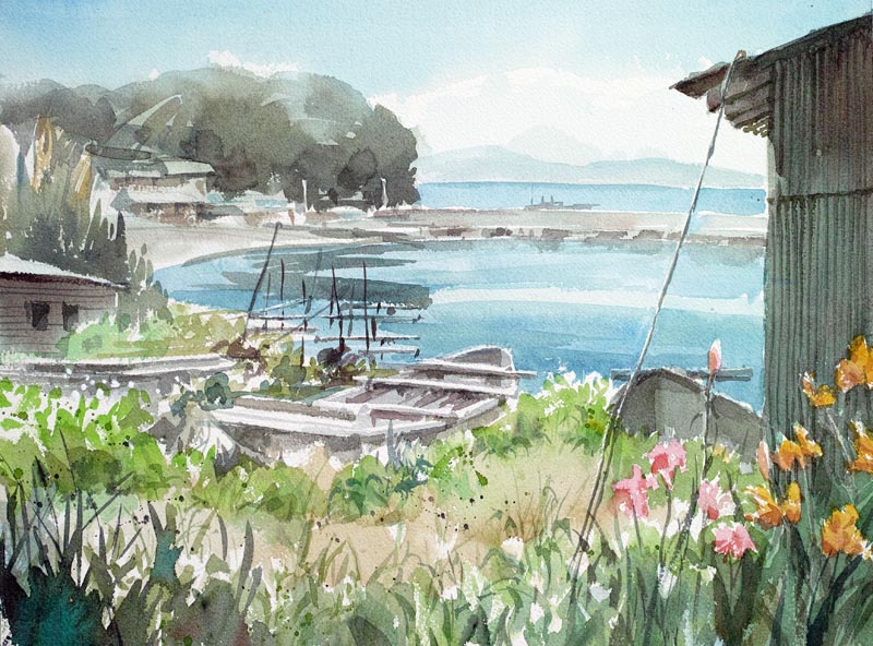三戸浜の色付けデモ_f0253789_1357380.jpg