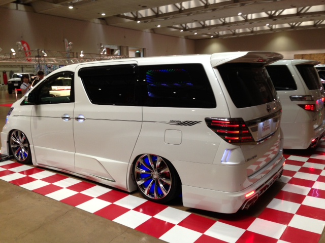 TOMMY ランクル200ディーゼルINアクセスサッポロ カスタムカーショー2013_b0127002_1234463.jpg