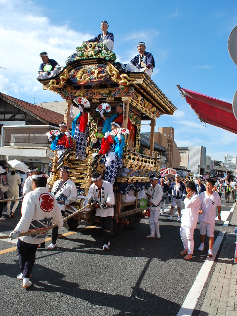 埼玉県秩父市の秩父館と秩父川瀬祭り(建築家・関根要太郎の故郷を訪ねる)_f0142606_193322.jpg