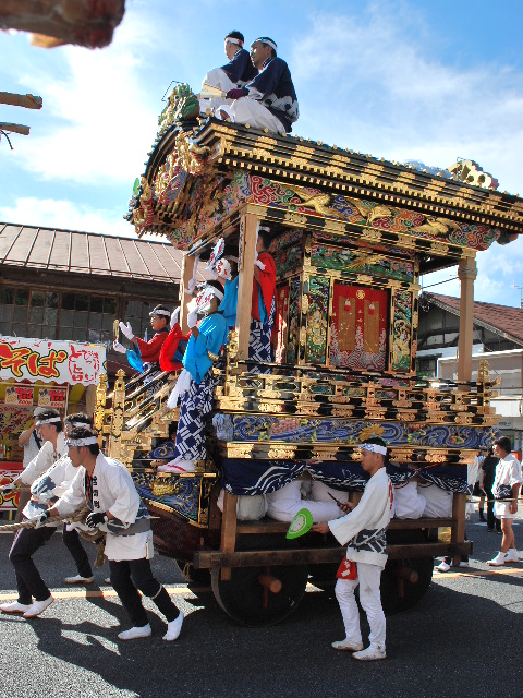 埼玉県秩父市の秩父館と秩父川瀬祭り(建築家・関根要太郎の故郷を訪ねる)_f0142606_19332289.jpg