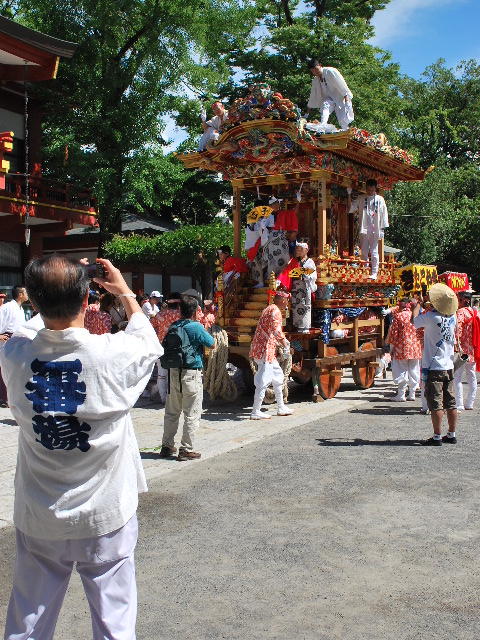 埼玉県秩父市の秩父館と秩父川瀬祭り(建築家・関根要太郎の故郷を訪ねる)_f0142606_19334163.jpg