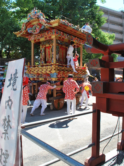 埼玉県秩父市の秩父館と秩父川瀬祭り(建築家・関根要太郎の故郷を訪ねる)_f0142606_19342991.jpg