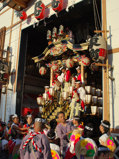 埼玉県秩父市の秩父館と秩父川瀬祭り(建築家・関根要太郎の故郷を訪ねる)_f0142606_1940454.jpg