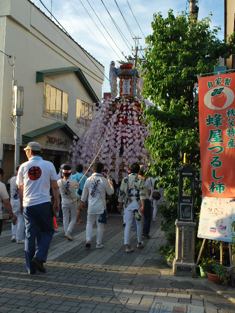 埼玉県秩父市の秩父館と秩父川瀬祭り(建築家・関根要太郎の故郷を訪ねる)_f0142606_1942319.jpg