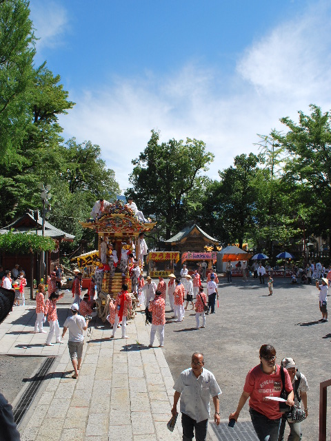 埼玉県秩父市の秩父館と秩父川瀬祭り(建築家・関根要太郎の故郷を訪ねる)_f0142606_19433157.jpg