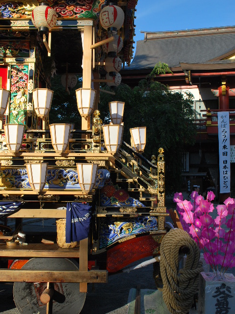 埼玉県秩父市の秩父館と秩父川瀬祭り(建築家・関根要太郎の故郷を訪ねる)_f0142606_1944123.jpg