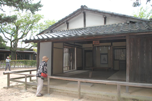 松下村塾 萩を歩く1_e0048413_17201853.jpg