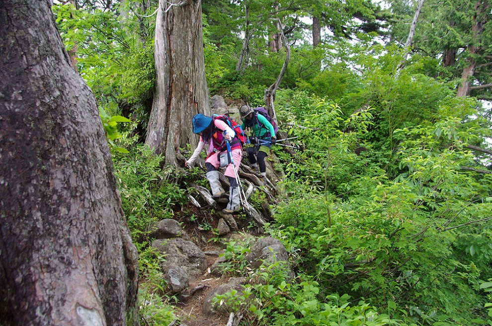 谷川岳 無雪期初登山　2_b0062024_6222435.jpg