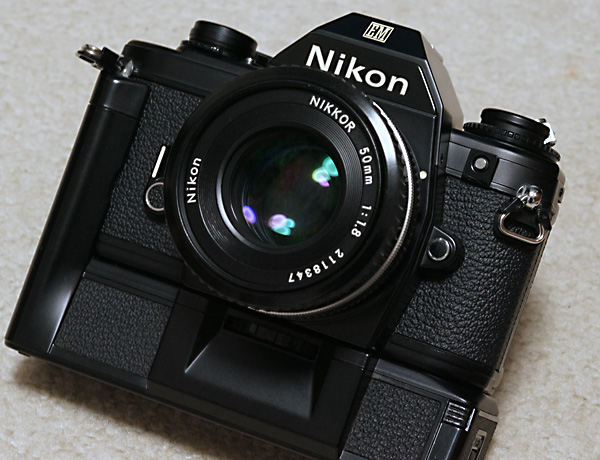 モータードライブ購買症候群(Nikon EM用 MD-E) : 寫眞機萬年堂 モータードライブ購買症候群(Nikon EM用 MD-E) : 寫眞機萬年堂