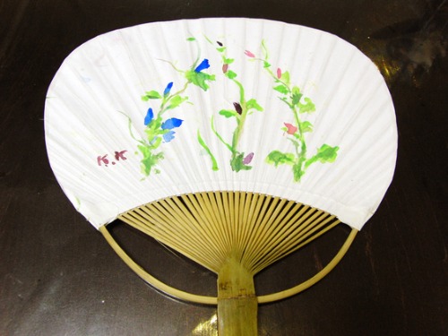 今日のうちわ作品_e0222340_16571091.jpg