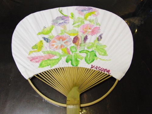 今日のうちわ作品_e0222340_17161219.jpg