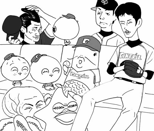7月19日(金)オールスター第1戦【 全パ１−1全セ 】(札幌ドーム)[9回規定により引き分け]_f0105741_7271786.jpg