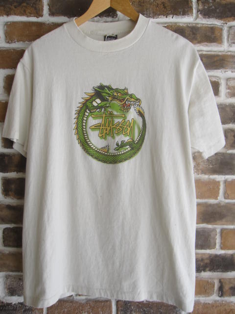 90\'s Stussy T-Shirts USA Made \"Dragon\"_d0098545_1731656.jpg