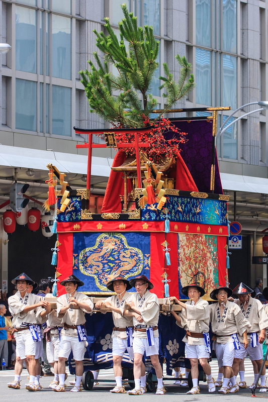 山鉾巡行2013（祇園祭）その３．油天神山～霰天神山_f0155048_1919723.jpg