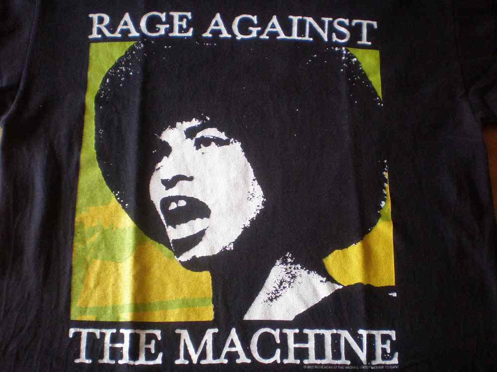 Rage Against The Machineのangela Davis Questionable Mccc Rage Against The Machineのangela Davis Questionable Mccc